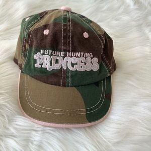 5/$25 Future Hunting Princess Baby Camo Hat